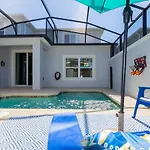 Wonderful 5 Bd Close To Disney @ Storey Lake Resort 2980