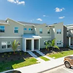 Splendid 4 Bd W/ Pool Close To Disney @ Champions Gate 1006