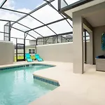 Gorgeous 4Bd W/ Pool Close To Disney @ Storey Lake 4289