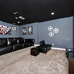 Picturesque Home With Games & Home Theater Near Disney By Rentyl - 7652F