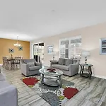 Villa At Champions Gate Resort In Orlando Near Theme Parks With Private Pool, Spa & Movie Theater