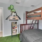 Family-Friendly Villa Resort House - Near Disney