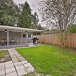 Winter Garden Bungalow With Gas Grill, Walk To Dtwn!