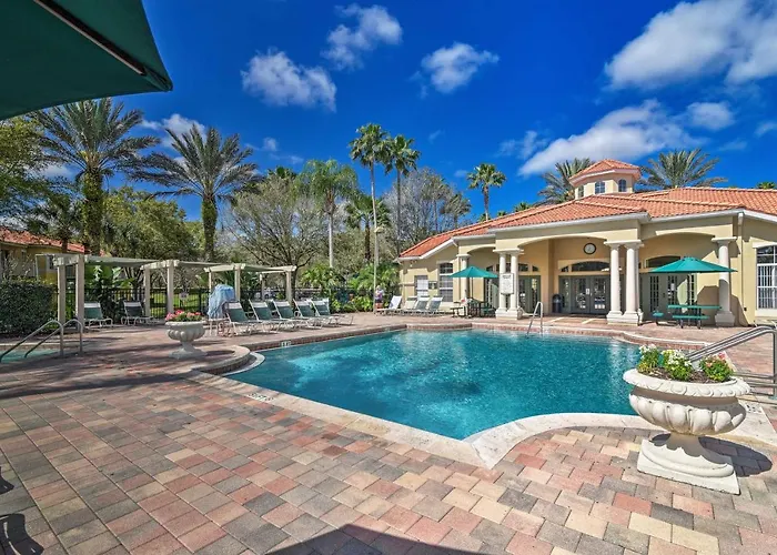 Townhome With Resort Amenities 5 Mi To Disney World