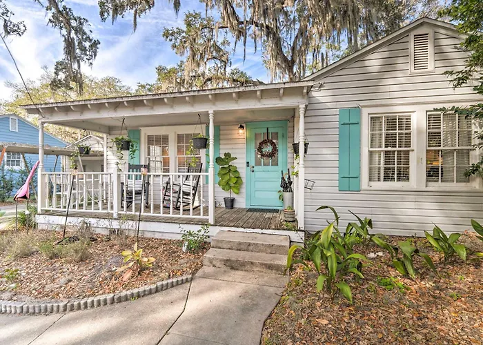 Downtown Winter Garden Cottage About 12 Mi To Disney!