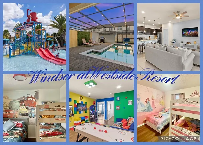 Luxury 5Bd/5Bh Home With Pool/Bbq Disney Universal