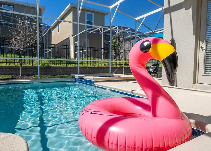 Stunning 5Bd W Pool Close To Disney At Champions Gate 8956