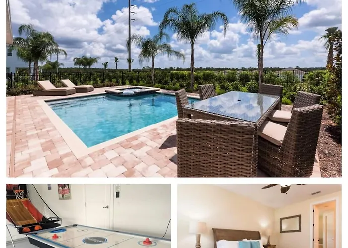 Reunion Encore Resort Villa W/ Pool Spa Gameroom