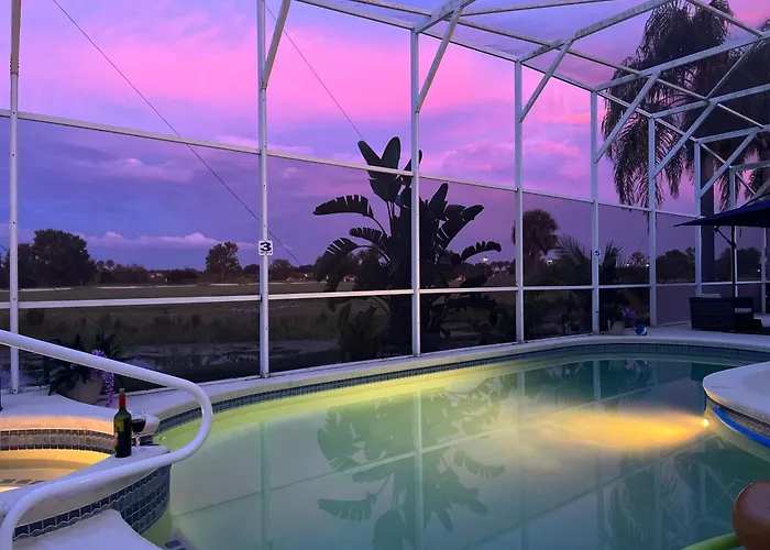 Entire Home With Pool And Lake View And Golf Course By Disney