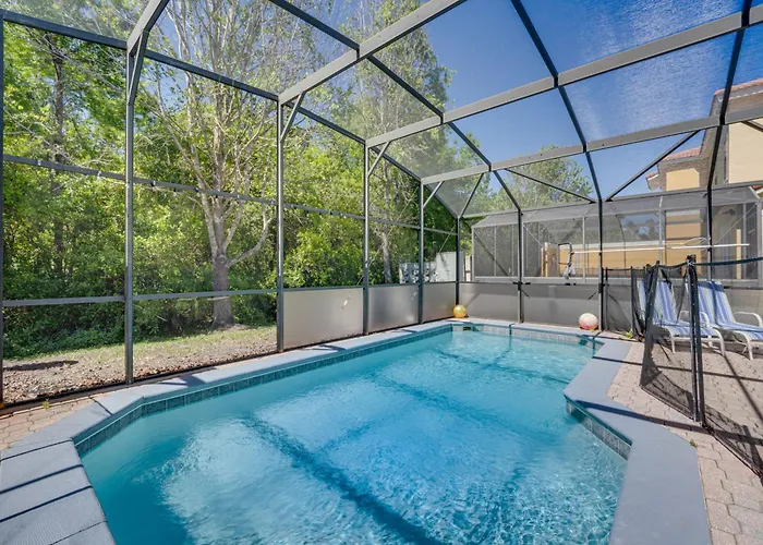 Kissimmee Villa With Pool And Lanai 8 Mi To Disney!