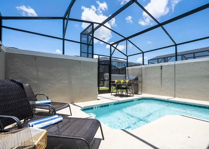 Splendid 5Bd Close To Disney At Storey Lake 4251