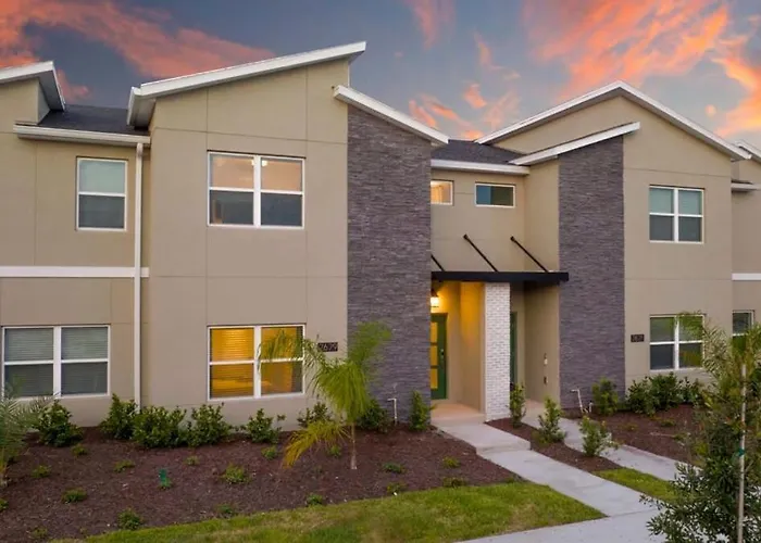 Marvelous 4Bd W Pool Close To Disney At Storey Lake 2629