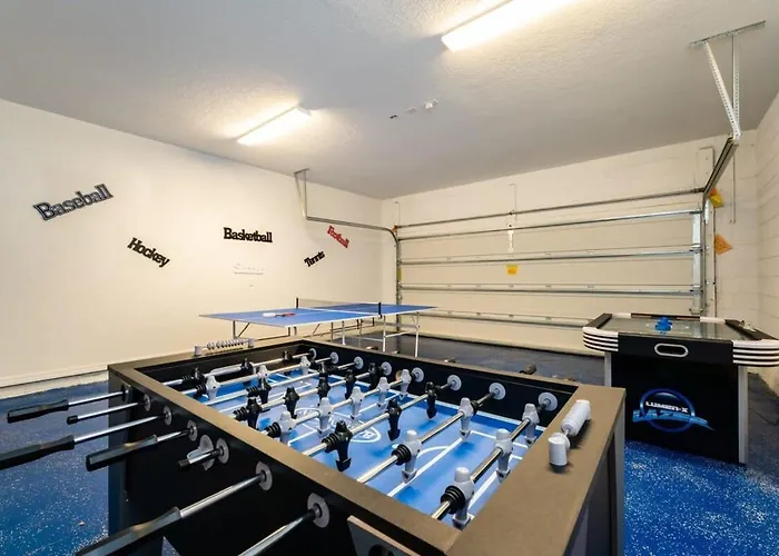 Gorgeous 7Br Villa W Pool Games Resort Access