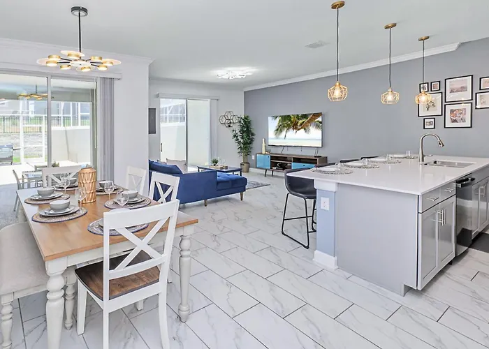 Upstay - Championsgate Home W Private Pool & Bbq