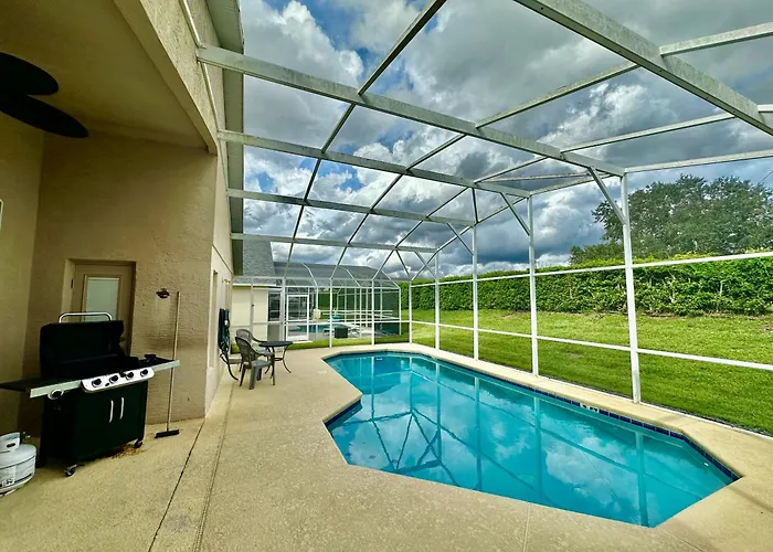 Grand Family Superior 4Br House Near Disney Parks