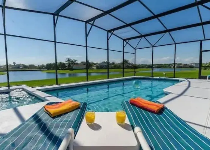 7Br Family - Near Disney - Pool - Hot Tub - Game Room