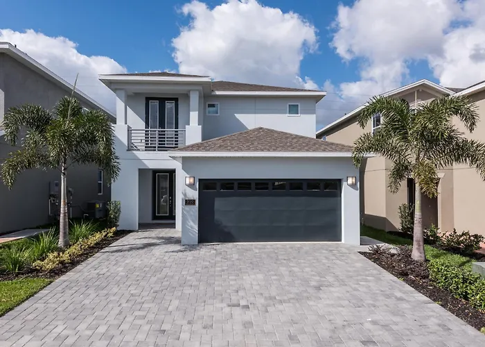 Alluring Home By Rentyl With Private Pool Near Disney - 310P