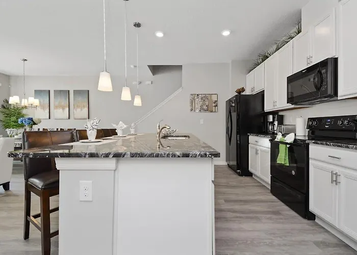 Four Bedrooms Resort Townhome 5128