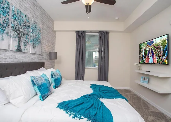 Marvelous 2 Bd Apt Close To Disney At Storey Lake 106