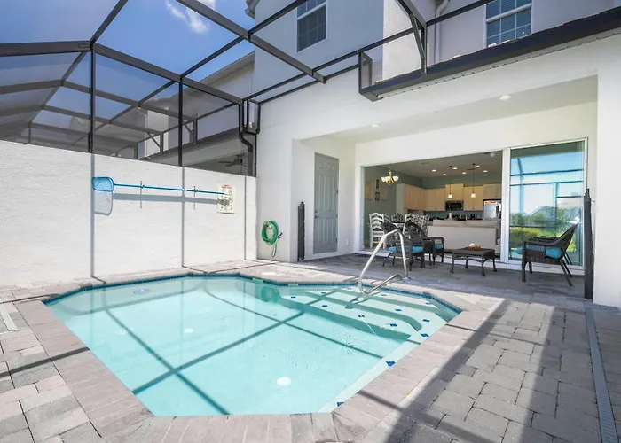 Marvelous 4 Bedroom W/ Pool @ Festival Resort 197