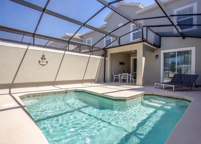 Luxurious 4Bd Home W/ Pool 4983