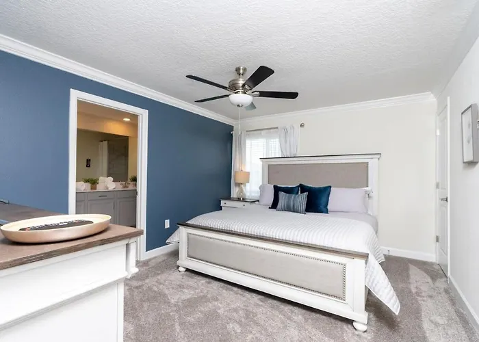 Stunning 5 Bd W/ Pool Close To Disney 2905