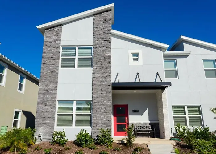 Wonderful 5 Bd Close To Disney @ Storey Lake Resort 2980