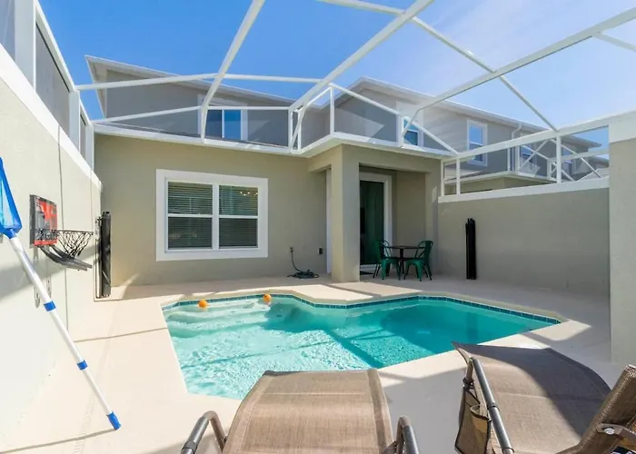 Gorgeous 5 Bd W/ Pool Close To Disney @ Champions Gate 948