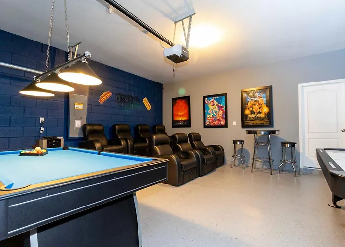 Marvelous 7 Bd W/ Pool Close To Disney @ Solterra 6086