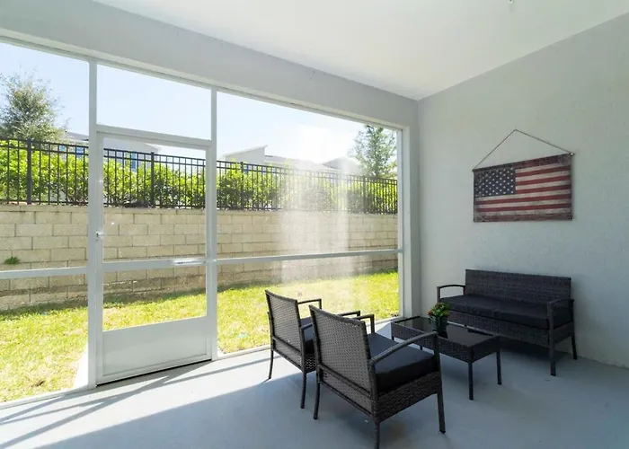 Family Friendly 2 Bd Close To Disney @Champions Gate 8899