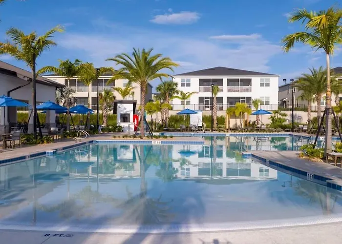 Family Friendly 3Bd Close To Disney @Champions Gate 991