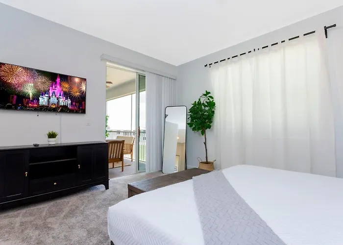 Gorgeous 3Bd Close To Disney @Champions Gate 993