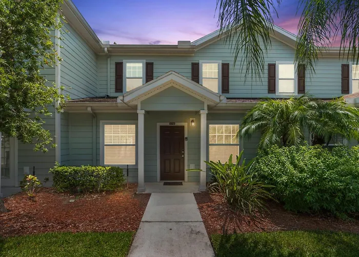 Amazing 3 Bedrooms At Lucaya- 7 Miles From Disney