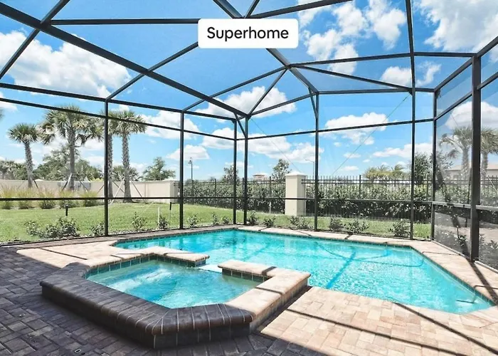 Luxury Windsor Resort Near Disney Oversize Pool