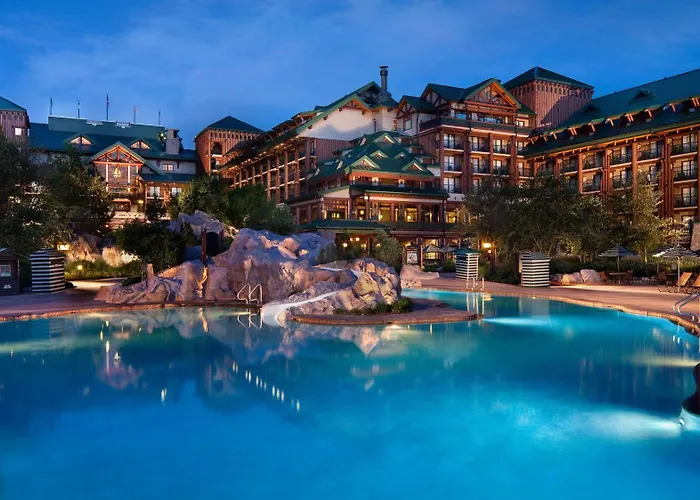 Boulder Ridge Villas At Disney\'S Wilderness Lodge
