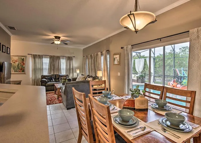 Upscale Kissimmee Vacation Rental With Private Pool!