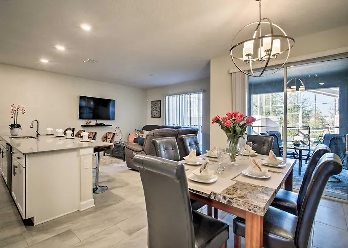 Disney-Area Townhome With Lanai And Resort Amenities!