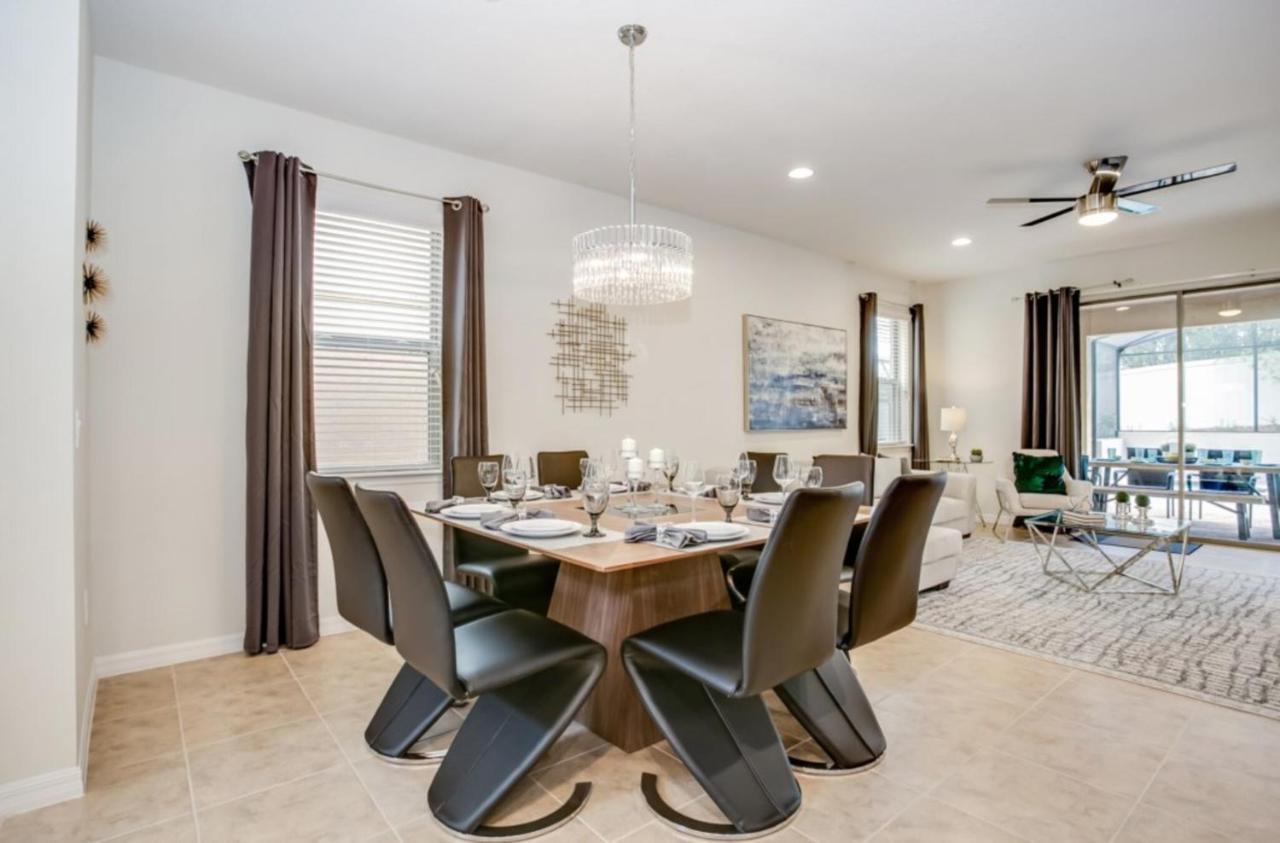 Large Pool Next Disney-world Orlando Holiday home Kissimmee