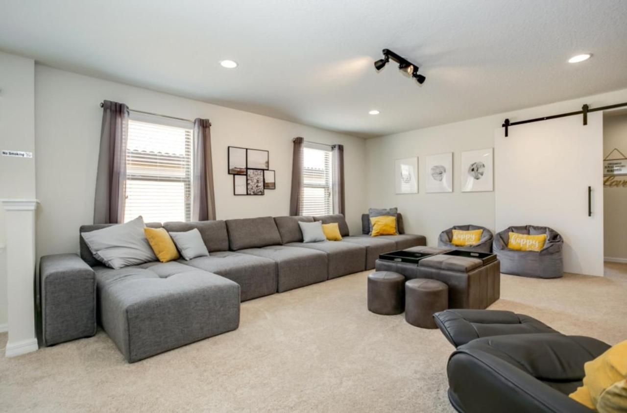 Large Pool Next Disney-world Orlando Holiday home Kissimmee