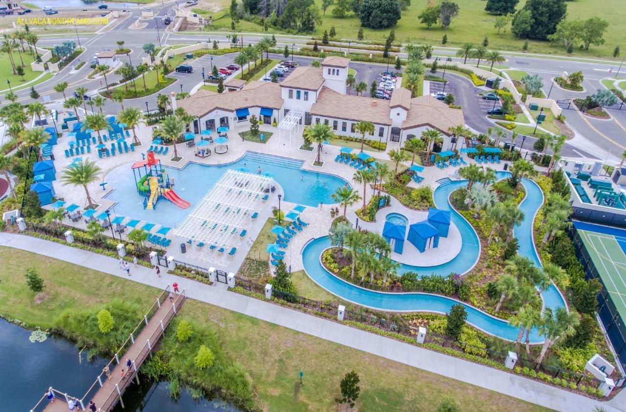 Large Pool Next Disney-world Orlando Holiday home