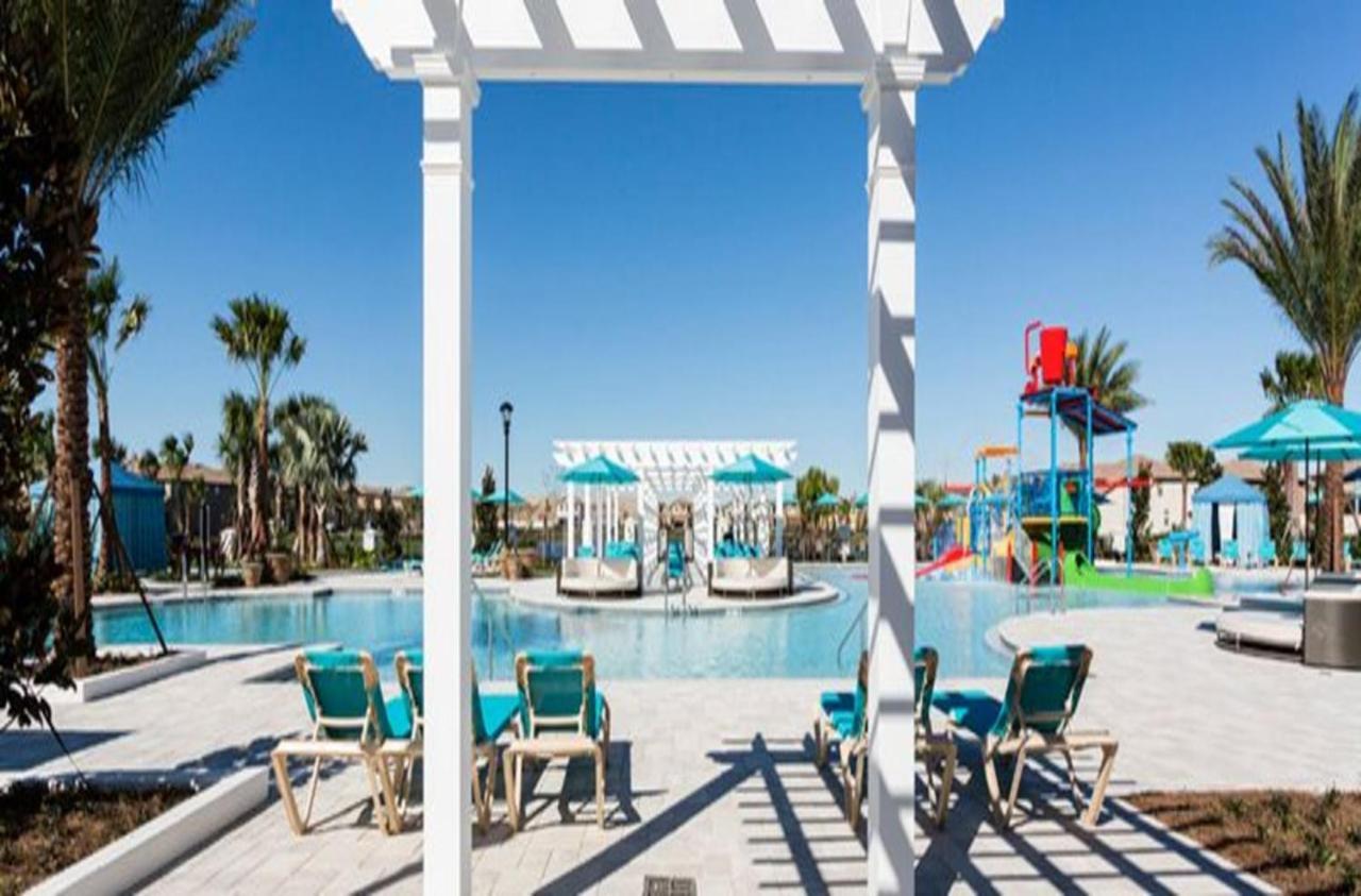 Large Pool Next Disney-world Orlando Holiday home Kissimmee