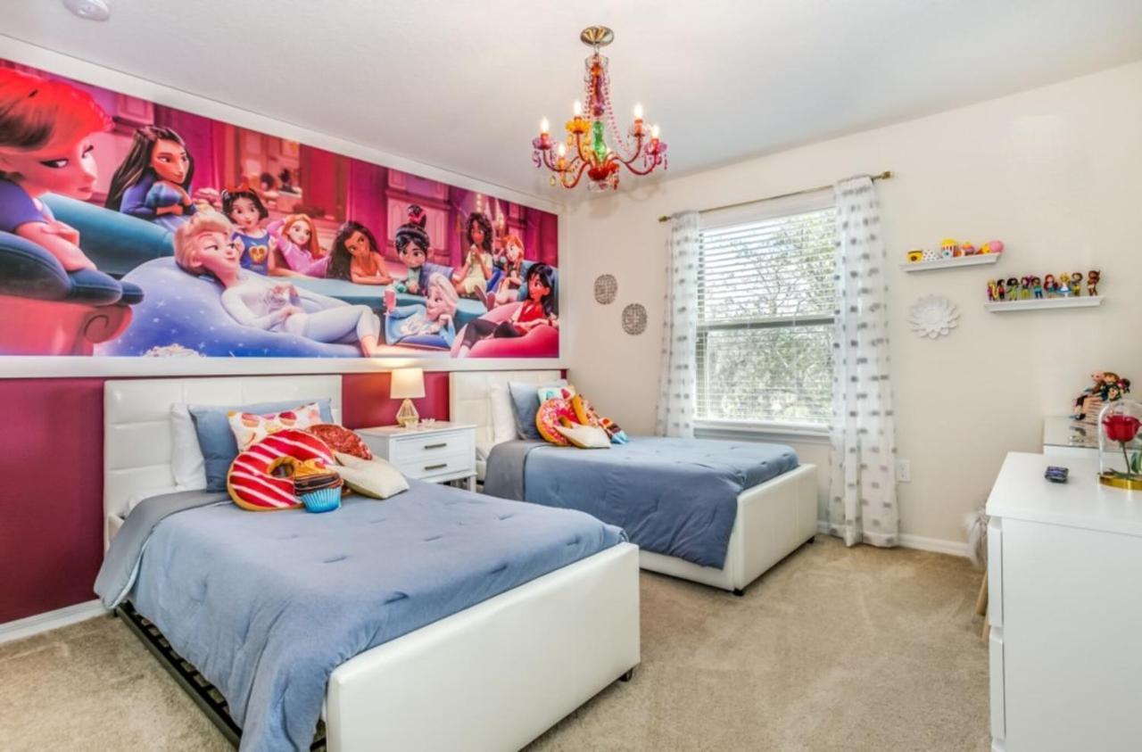 Holiday home Large Pool Next Disney-world Orlando *