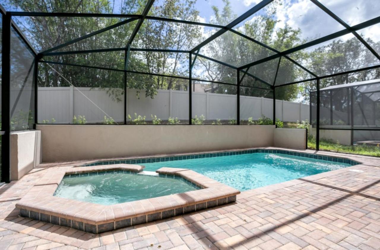 Holiday home Large Pool Next Disney-world Orlando *