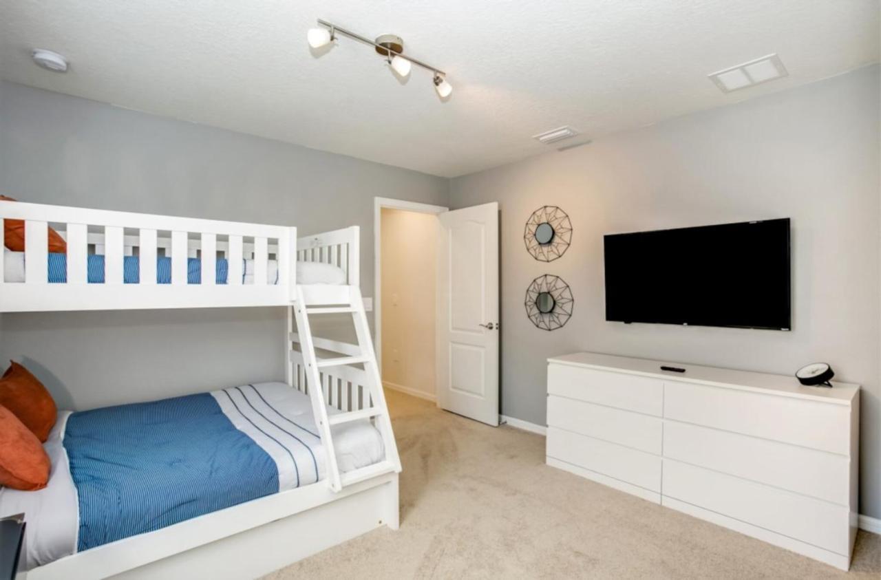 Large Pool Next Disney-world Orlando Holiday home Kissimmee
