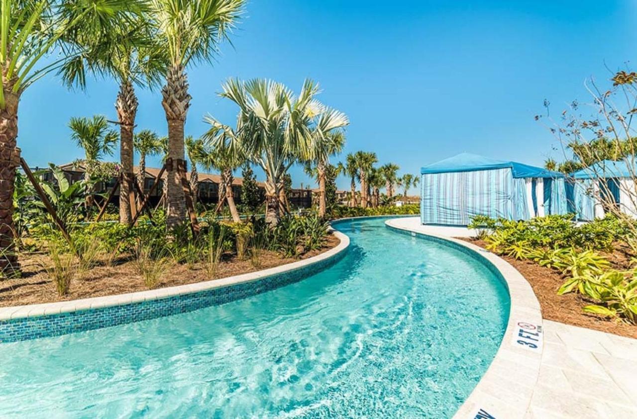 Large Pool Next Disney-world Orlando Holiday home