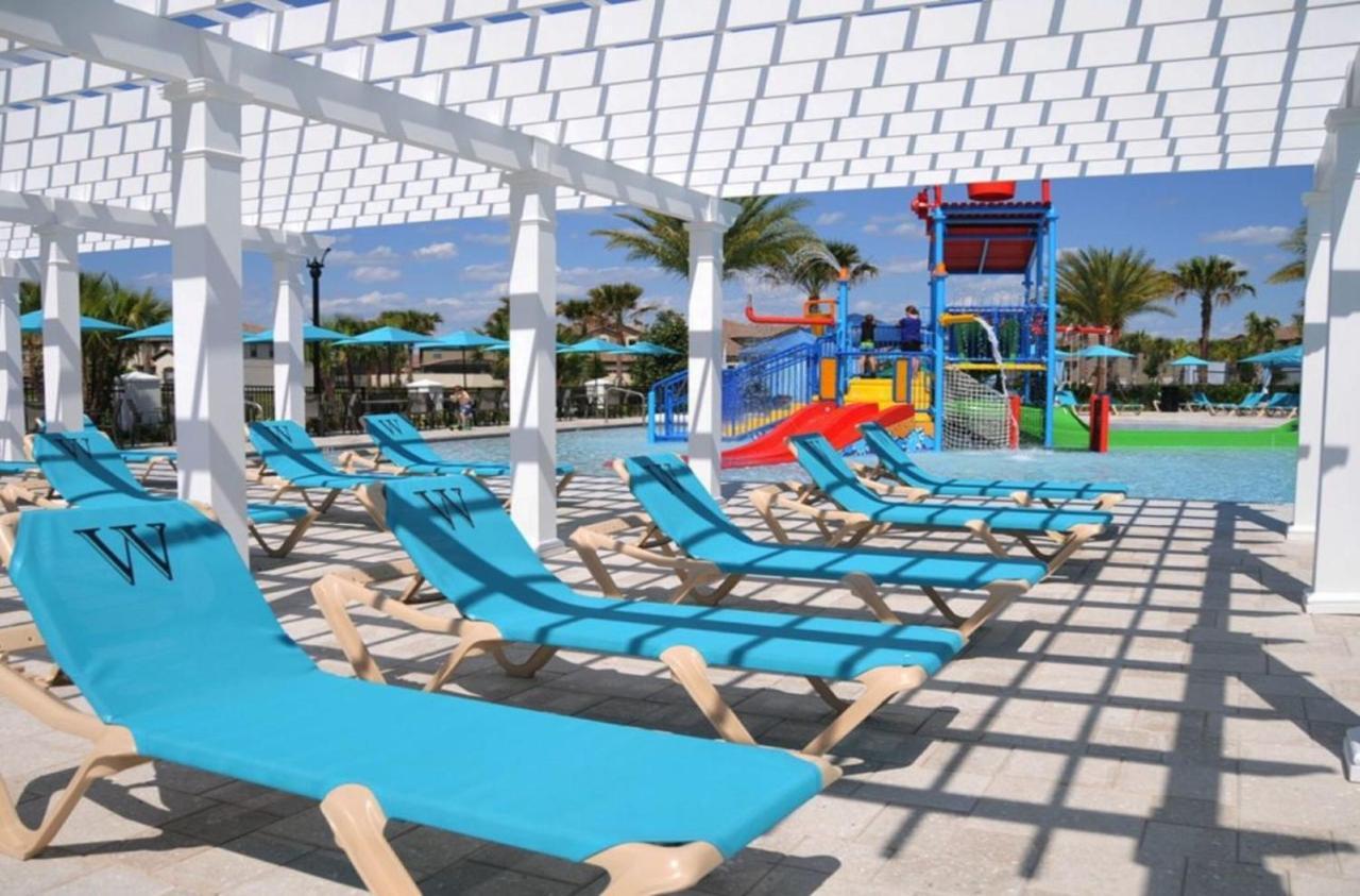 Holiday home Large Pool Next Disney-world Orlando *