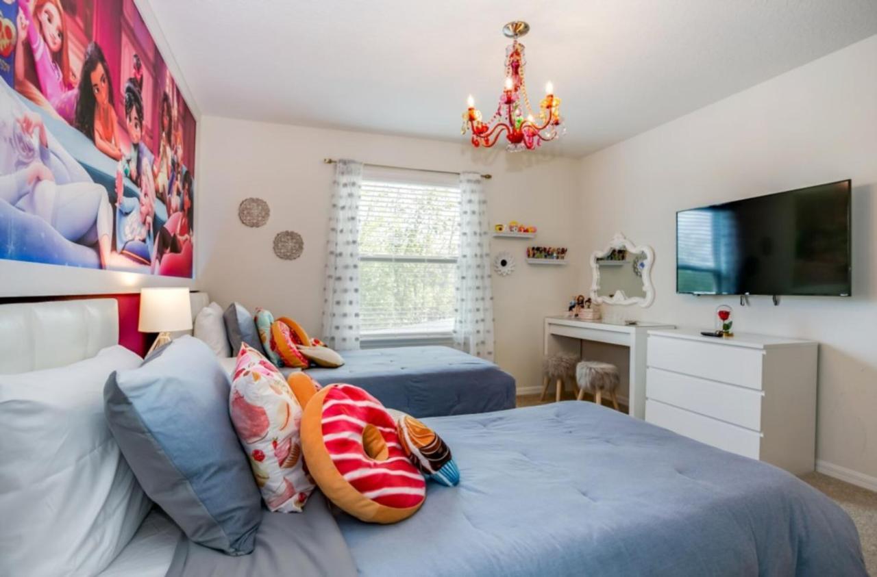 Large Pool Next Disney-world Orlando Holiday home Kissimmee