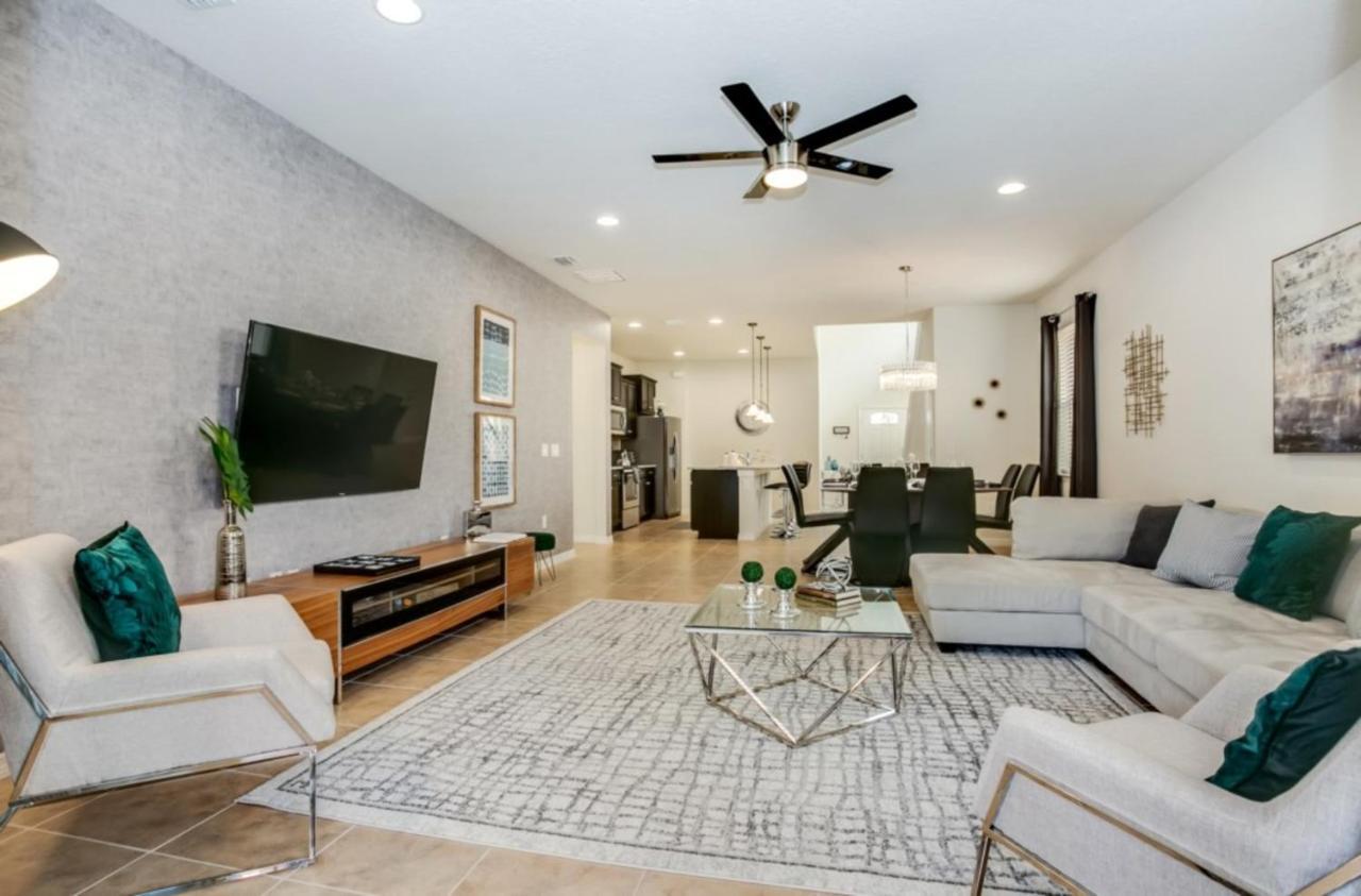 Large Pool Next Disney-world Orlando Holiday home Kissimmee