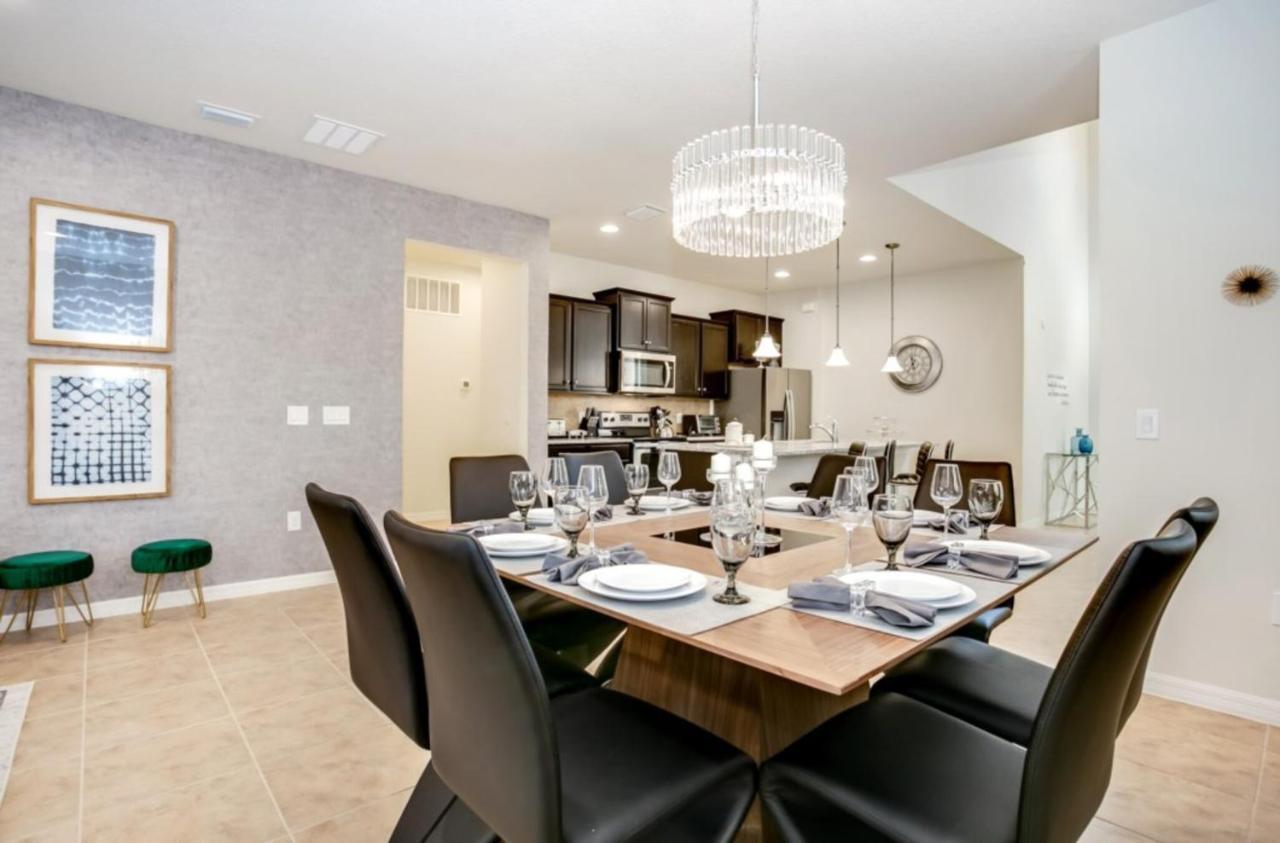 Holiday home Large Pool Next Disney-world Orlando *