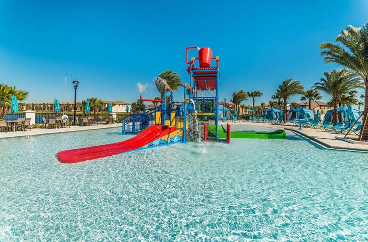 Large Pool Next Disney-world Orlando Holiday home